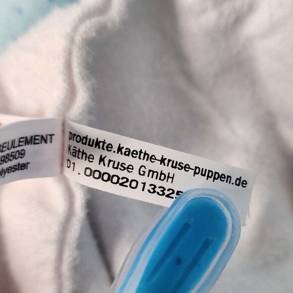 Kathe Kruse Schmusetuch Theo Bunny Rabbit Baby Secuity Blanket Lovey Snuggle - Picture 7 of 8